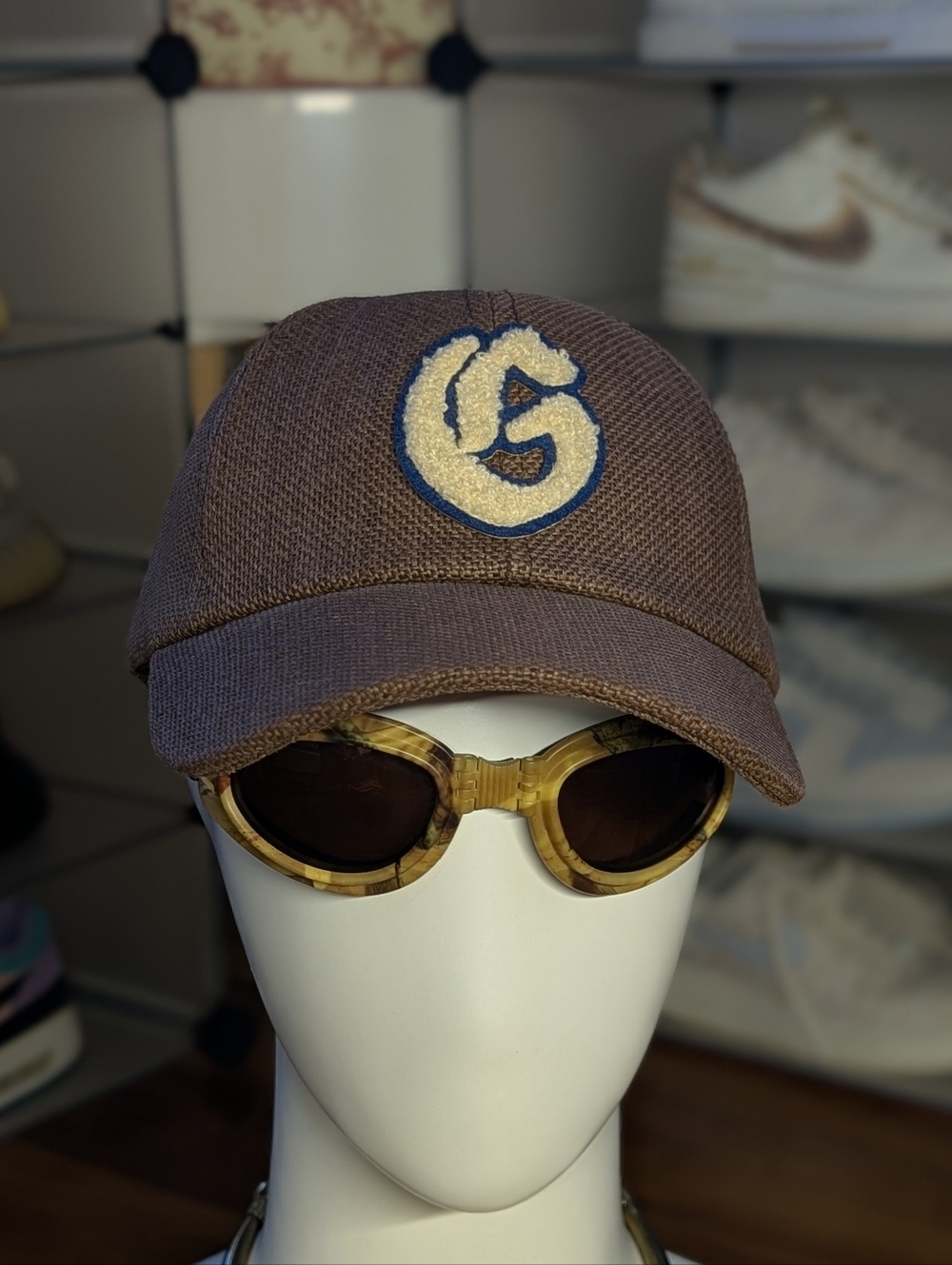 Primark Upcycled Woven Hat (OS)